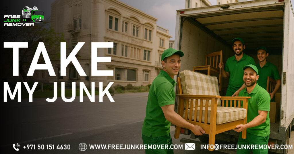 Same Day Junk Removal in Dubai: Quick Ways to Get Rid of Unwanted Furniture